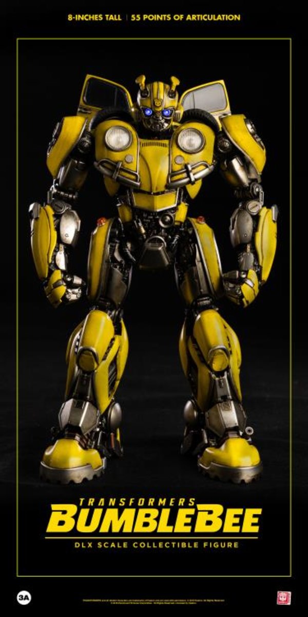 Transformers Dlx Scale Bumblebee  (5 of 21)